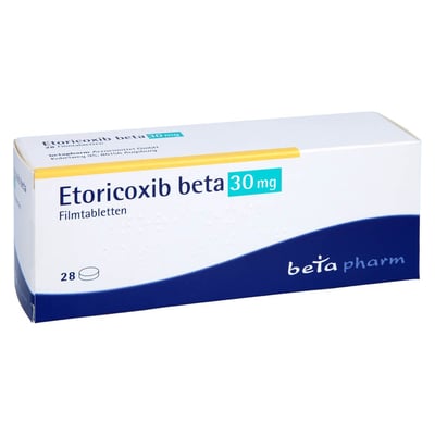Etoricoxib beta 30 mg