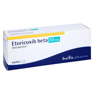 Etoricoxib beta 30 mg