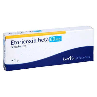 Etoricoxib beta 60 mg