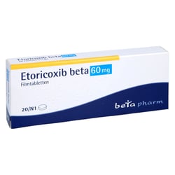 Etoricoxib beta 60 mg