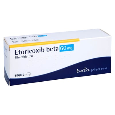 Etoricoxib beta 60 mg