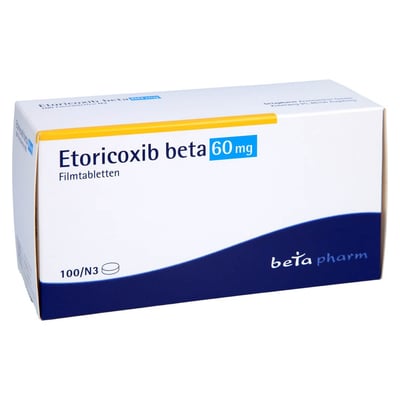 Etoricoxib beta 60 mg
