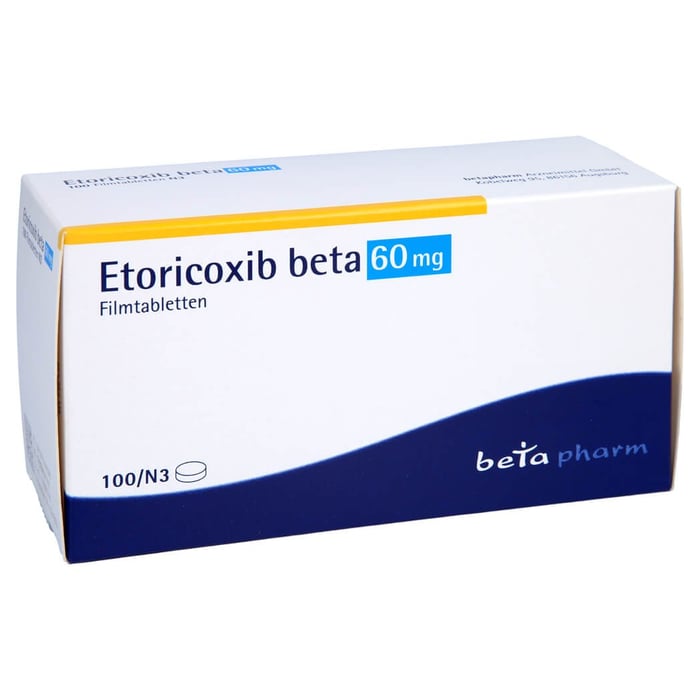 Etoricoxib beta 60mg