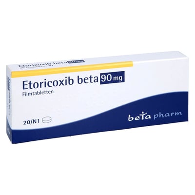 Etoricoxib beta 90 mg