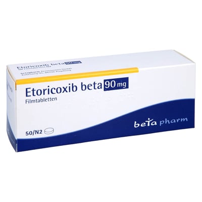 Etoricoxib beta 90 mg
