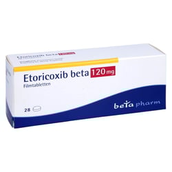 Etoricoxib beta 120 mg