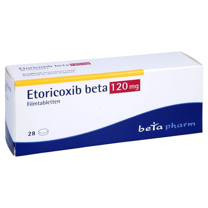 Etoricoxib beta 120mg