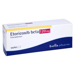 Etoricoxib beta 120 mg