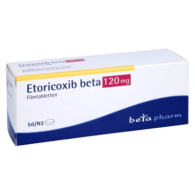 Etoricoxib beta 120 mg