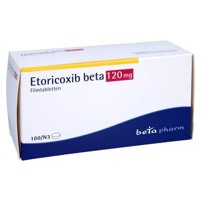Etoricoxib beta 120 mg