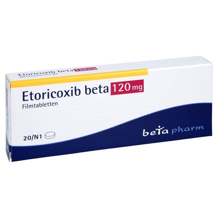 Etoricoxib beta 120mg