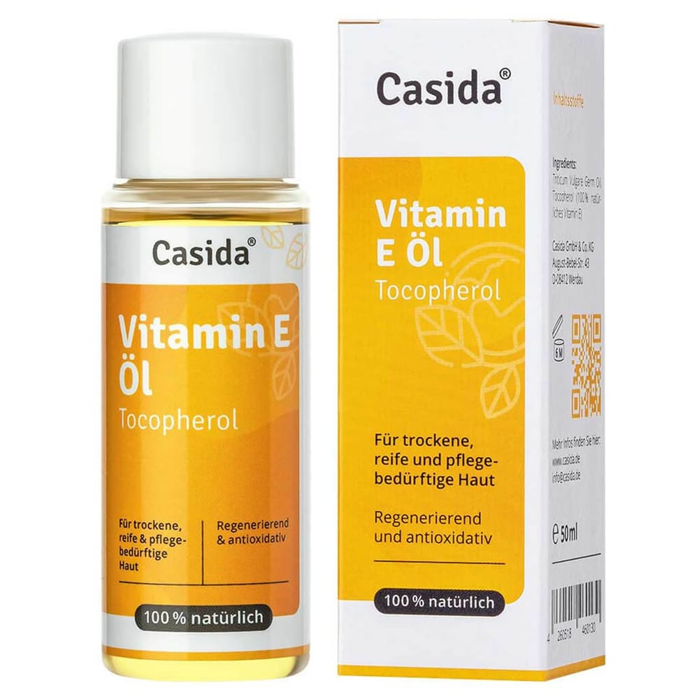 Vitamin E Öl Tocopherol natürlich