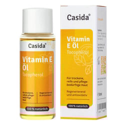 Vitamin E Öl Tocopherol natürlich
