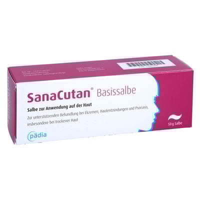 SanaCutan Basissalbe
