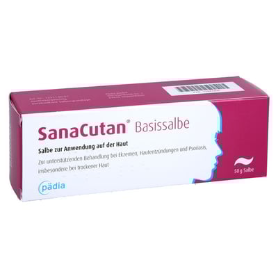 SanaCutan Basissalbe