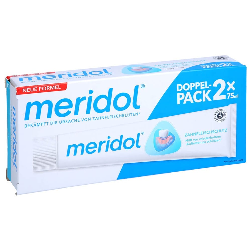 Meridol Zahnpasta Doppelpack