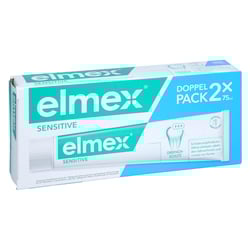 Elmex Sensitive Zahnpasta Doppelpack