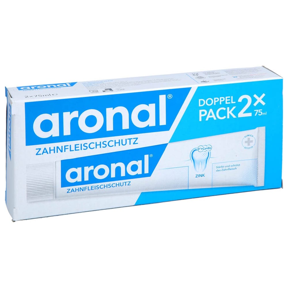 Aronal Zahnpasta Doppelpack