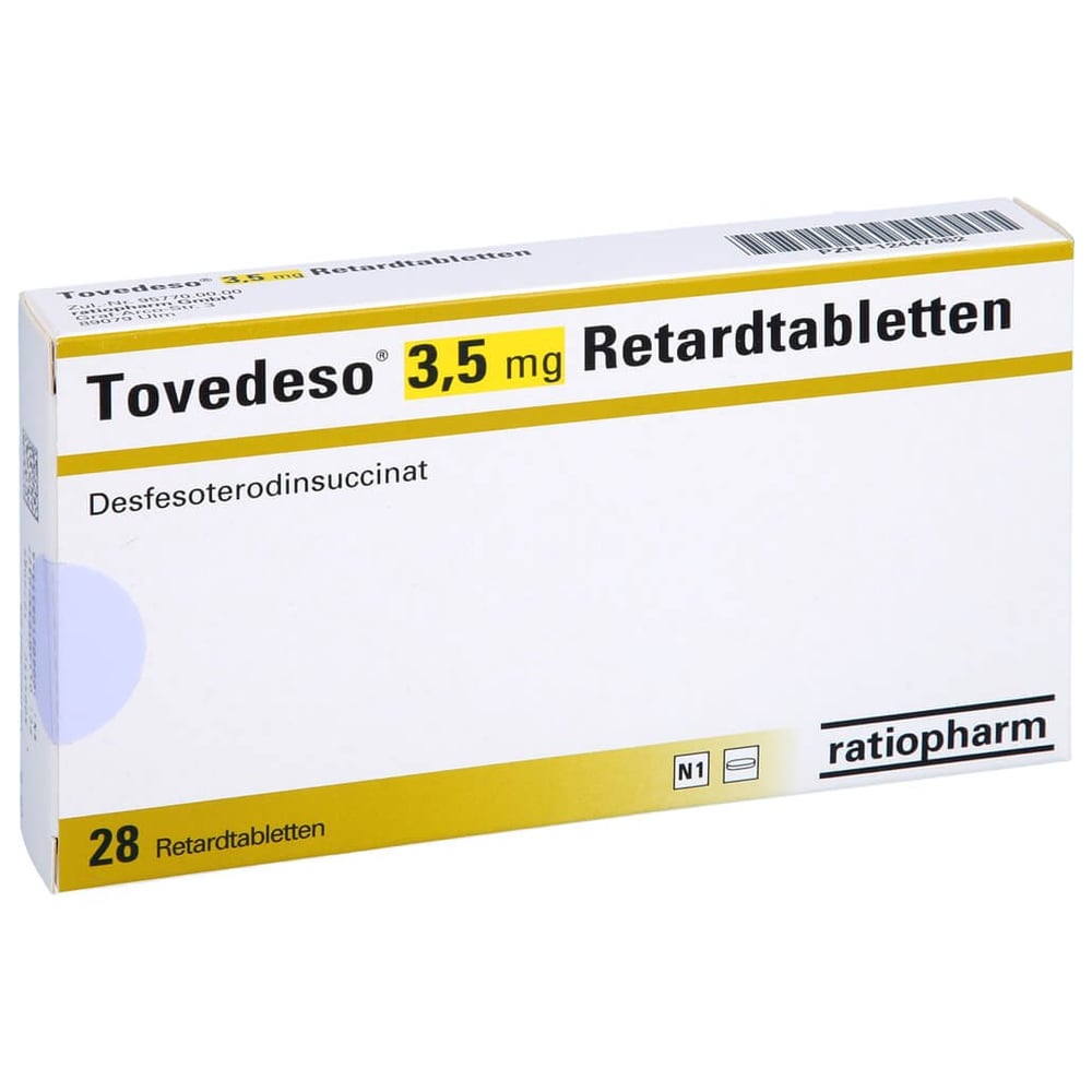 Tovedeso 3,5 mg