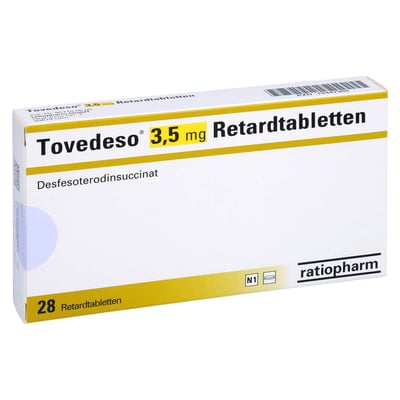 Tovedeso 3,5 mg