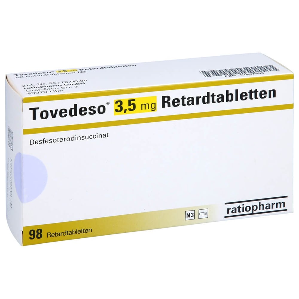 Tovedeso 3,5 mg