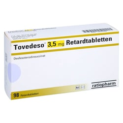 Tovedeso 3,5 mg