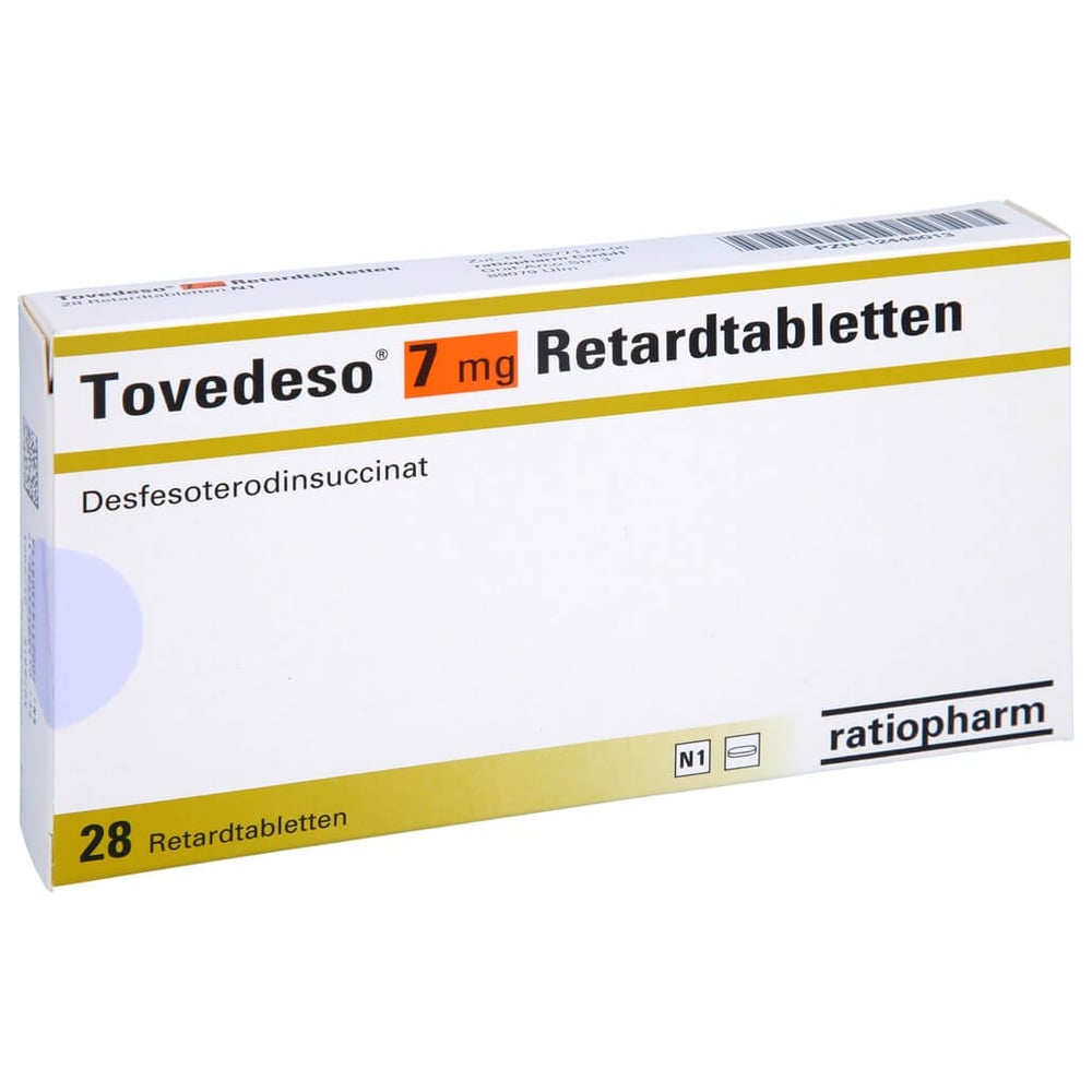 Tovedeso 7 mg