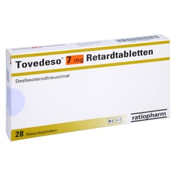 Tovedeso 7 mg