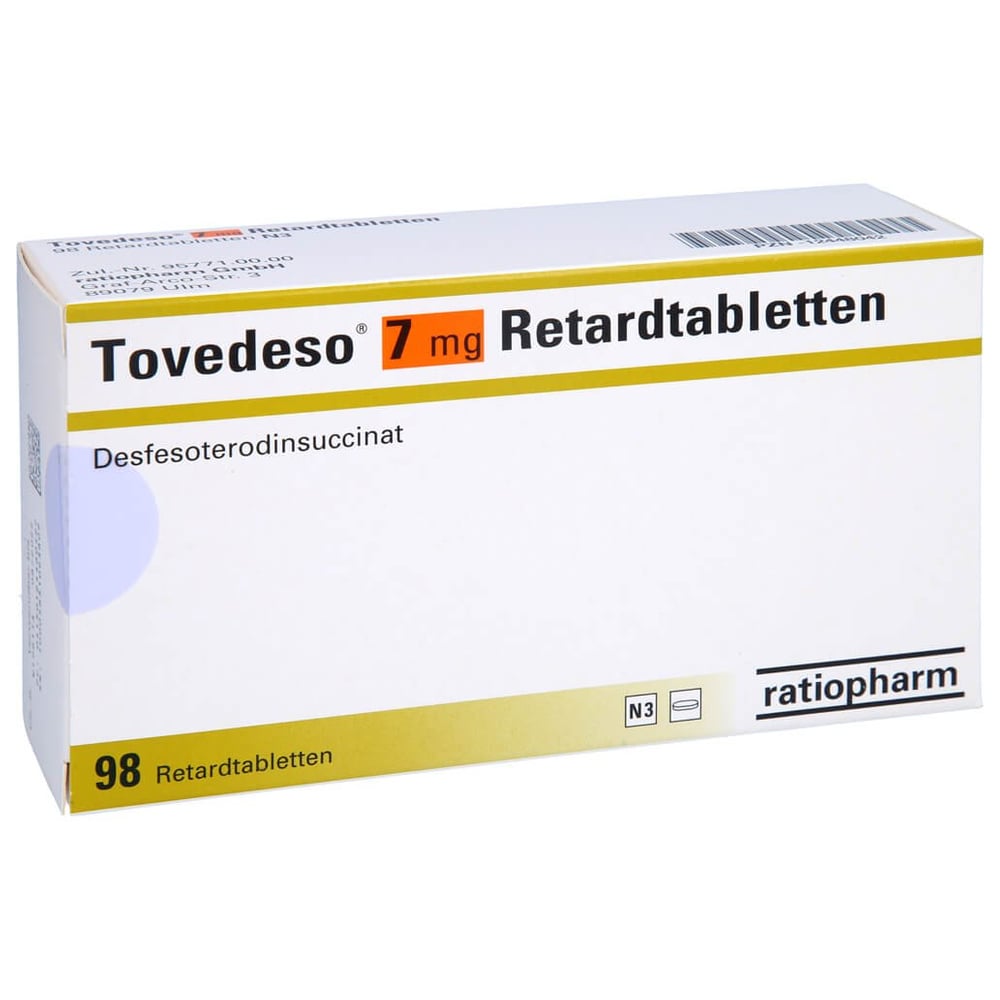 Tovedeso 7 mg
