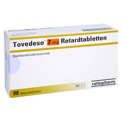 Tovedeso 7 mg