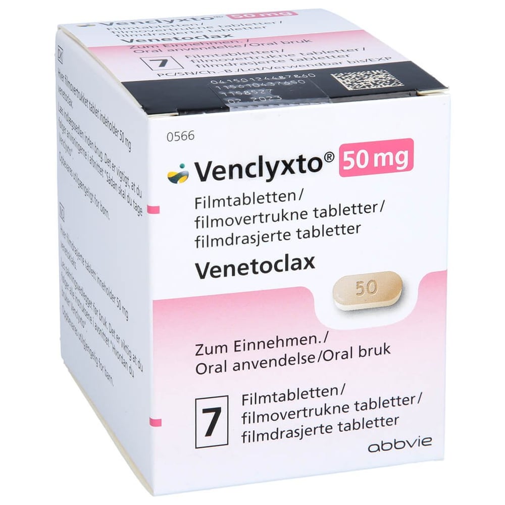 Venclyxto 50mg