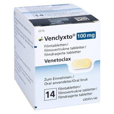 Venclyxto 100 mg Produktbild 1