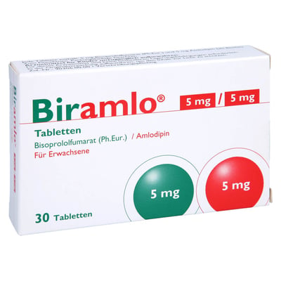 Biramlo 5 mg/5 mg Produktbild 1