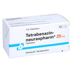 TetrAbenazin-neuraxpharm 25 mg