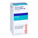 Voriconazol Hikma 200 mg Pulver 