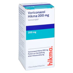 Voriconazol Hikma 200 mg Pulver