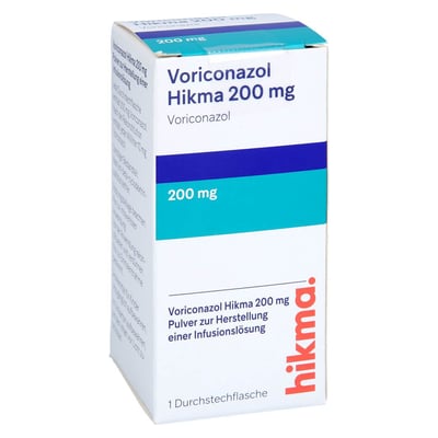 Voriconazol Hikma 200 mg Pulver 