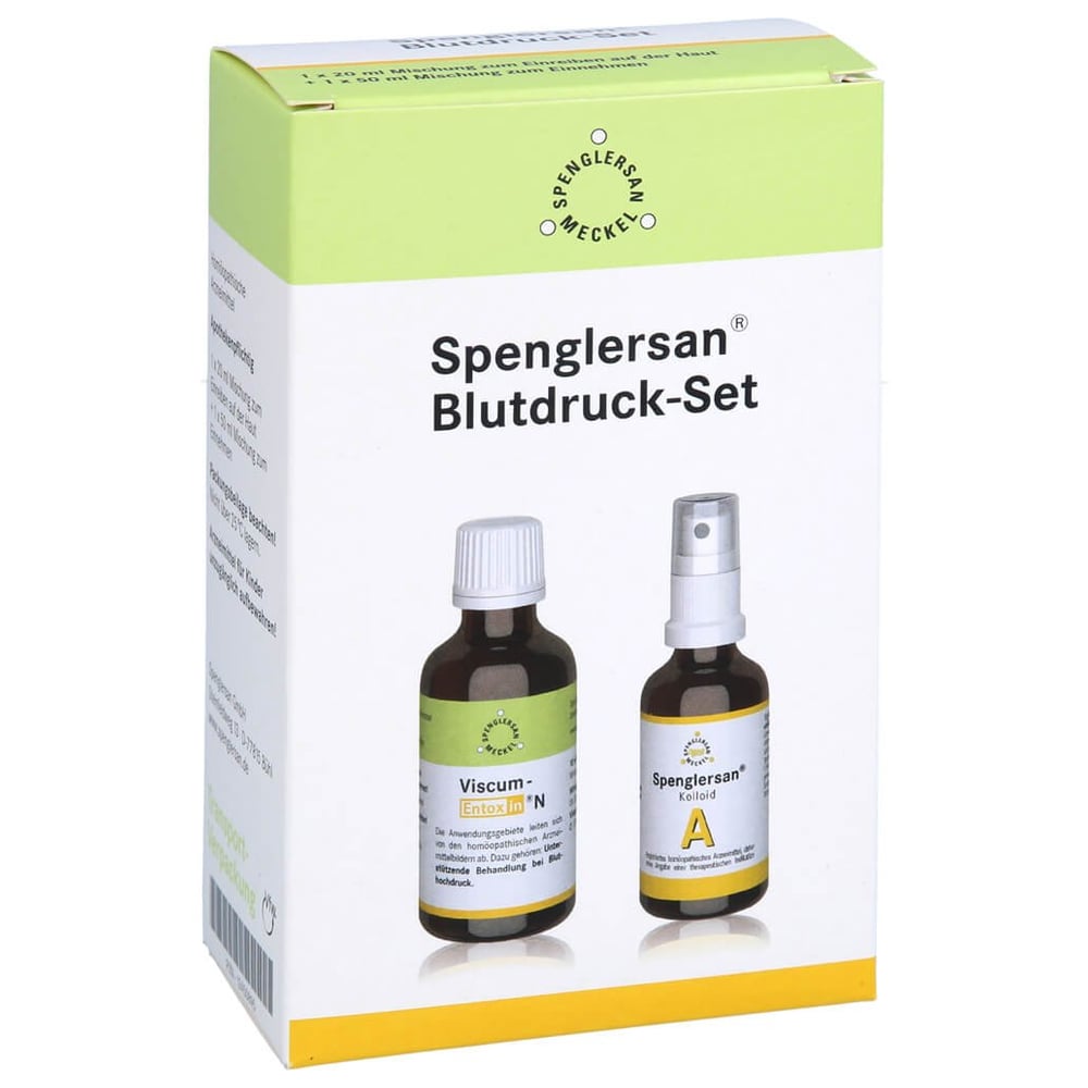 Spenglersan Blutdruck-Set 20+50ml