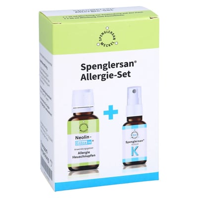 Spenglersan Allergie-Set 20+50 ml Produktbild 1