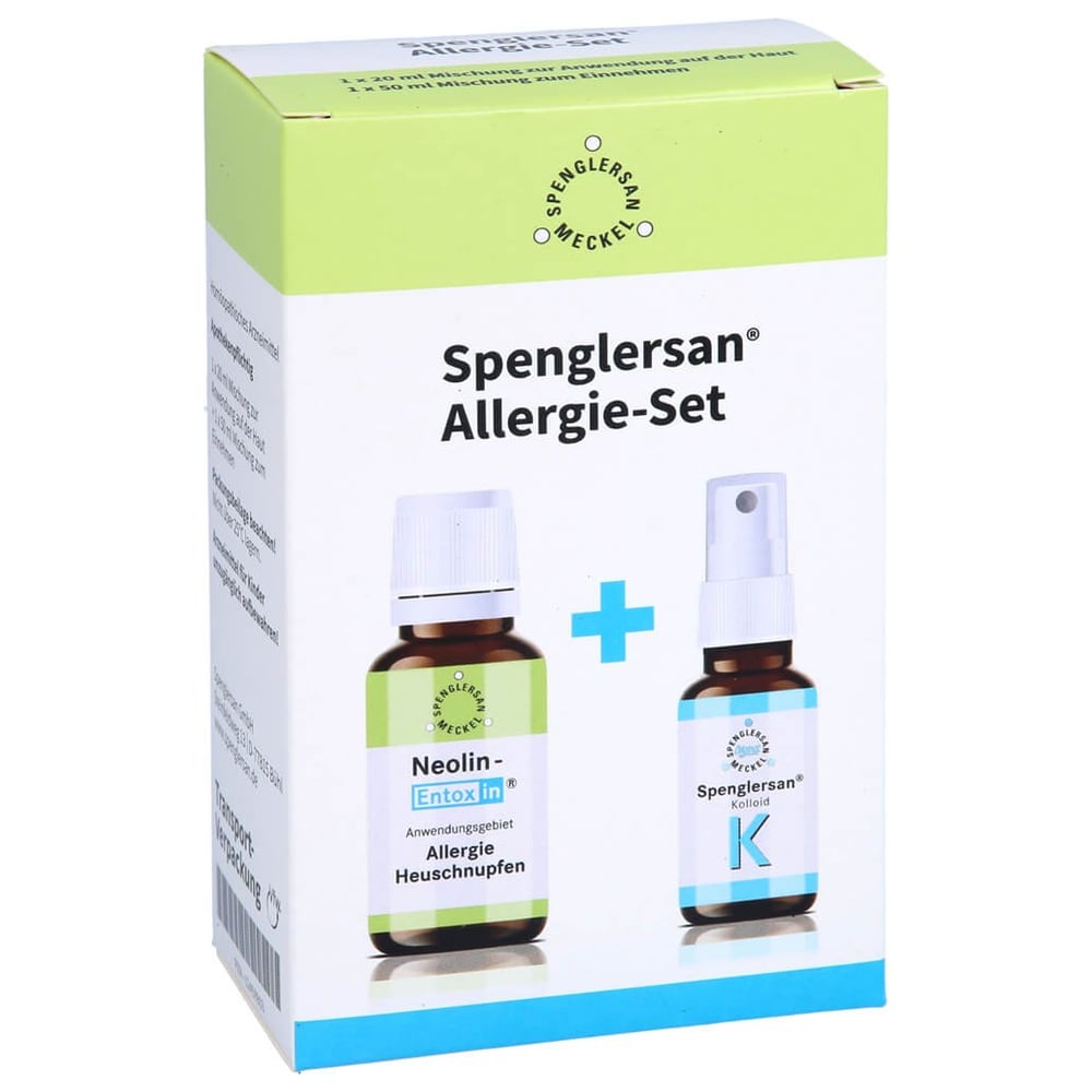 Spenglersan Allergie-Set 20+50ml