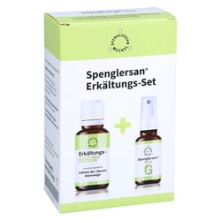 Spenglersan Erkältungs-Set 20+50 ml