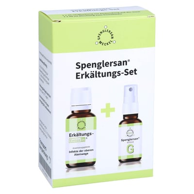 Spenglersan Erkältungs-Set 20+50 ml