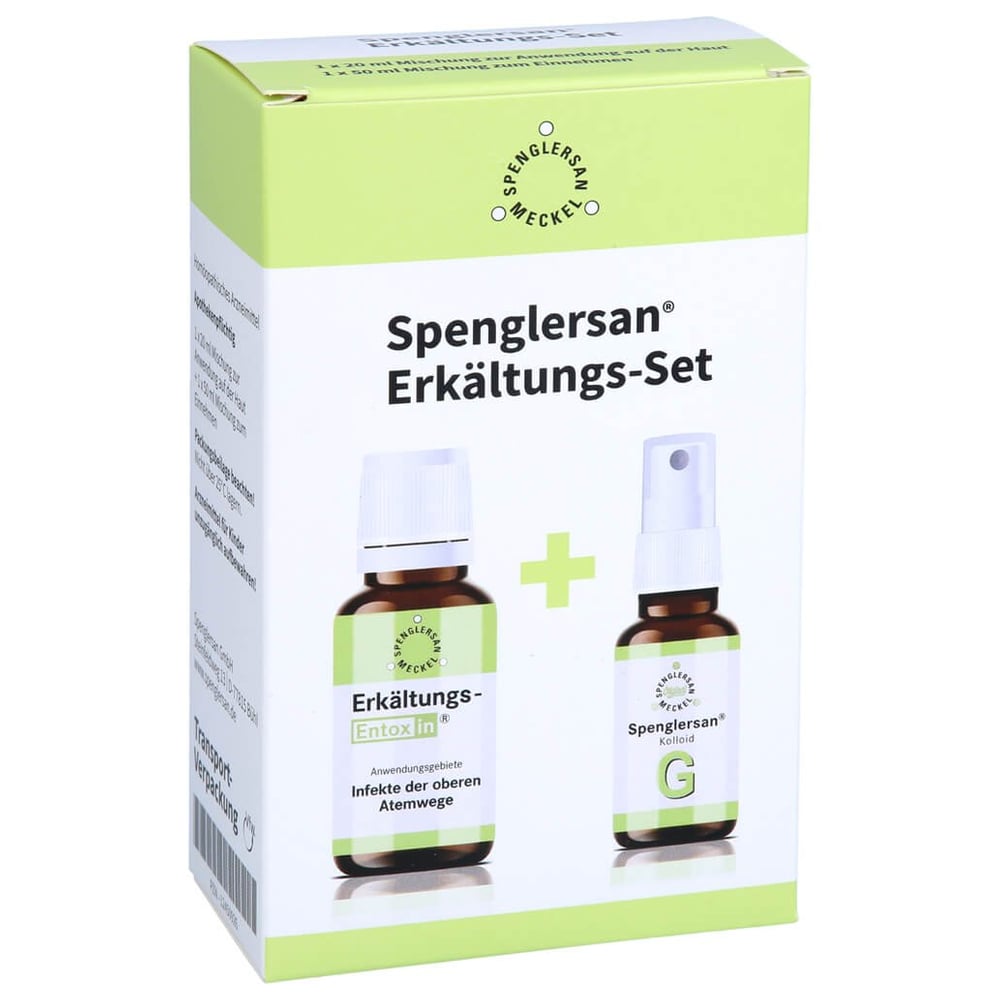 Spenglersan Erkältungs-Set 20+50ml