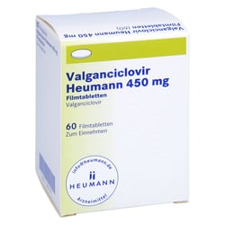 Valganciclovir Heumann 450 mg Filmtabletten