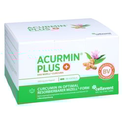 Acurmin Plus Das Mizell-Curcuma Weichkapseln