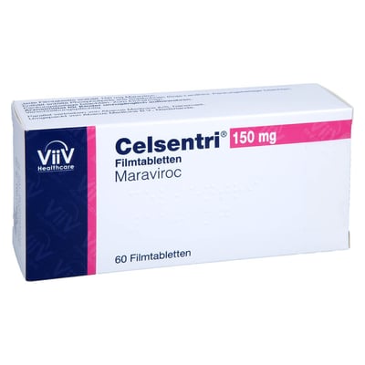 Celsentri 150 mg Produktbild 1