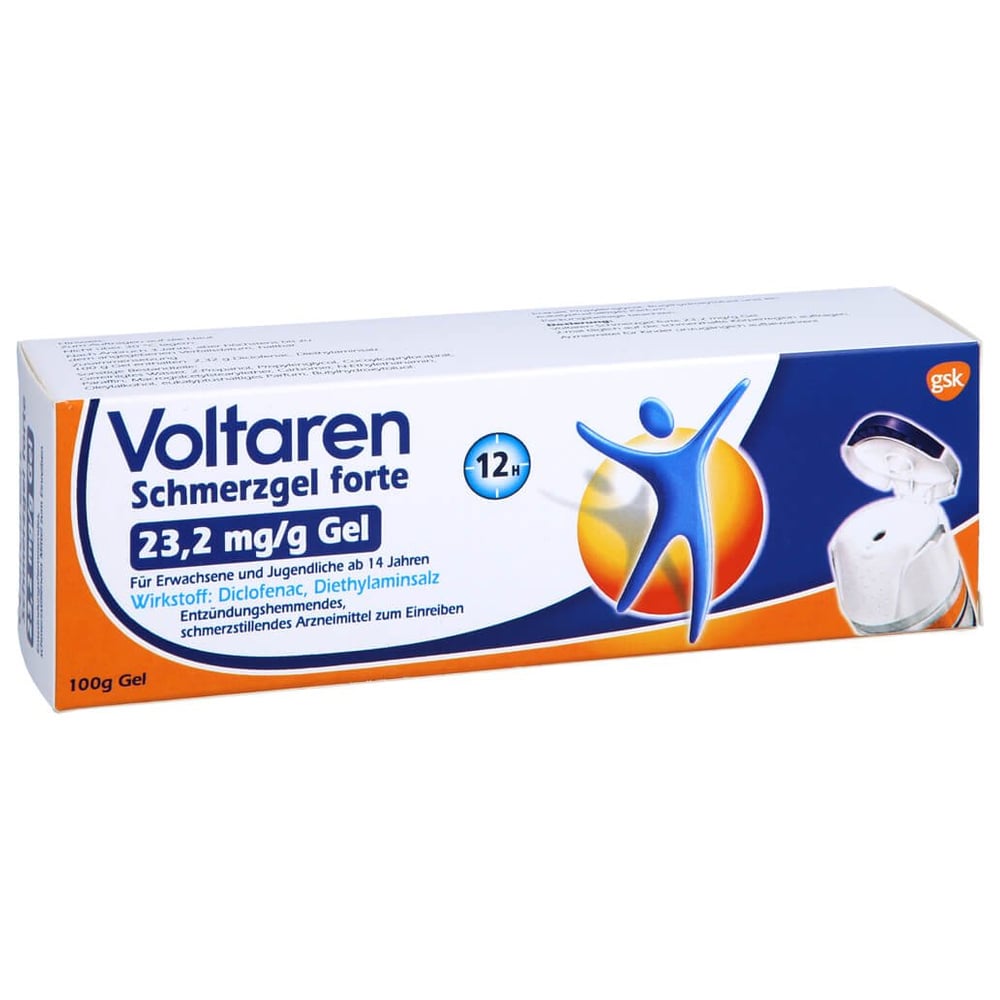 Voltaren Schmerzgel forte 23,2 mg/g