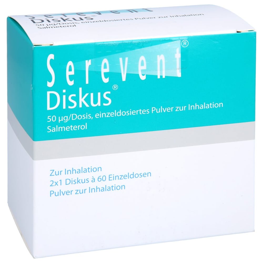 Serevent Diskus Einzeldosis-Pulver