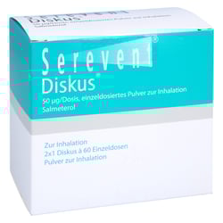 Serevent Diskus Einzeldosis-Pulver