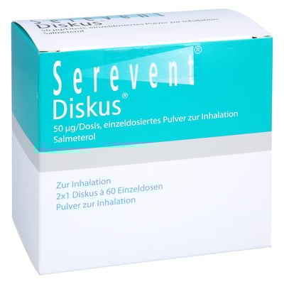 Serevent Diskus Einzeldosis-Pulver